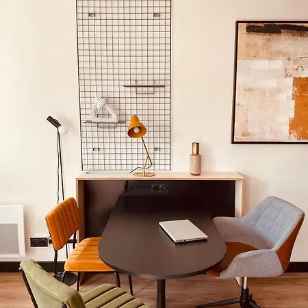 Cowool Aparthotel Compiègne